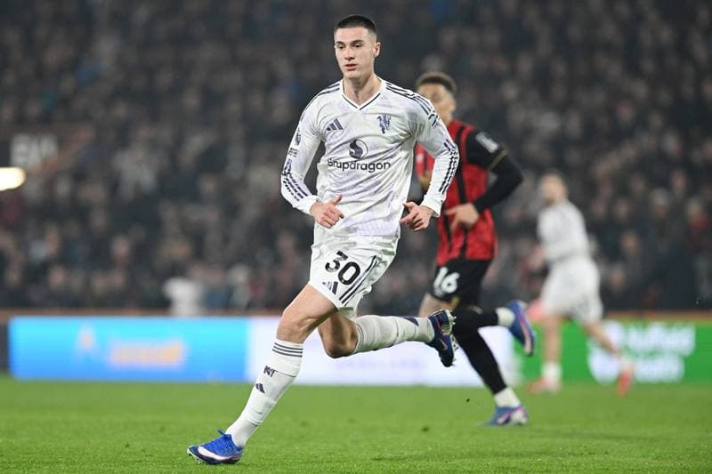 Football. Premier League. AFC Bournemouth - Manchester United. 20.03.2026