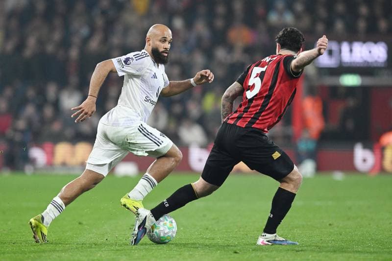 Football. Premier League. AFC Bournemouth - Manchester United. 20.03.2026