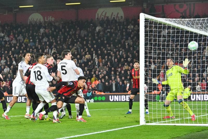 Football. Premier League. AFC Bournemouth - Manchester United. 20.03.2026