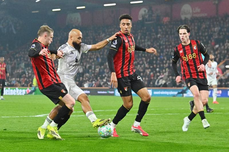 Football. Premier League. AFC Bournemouth - Manchester United. 20.03.2026