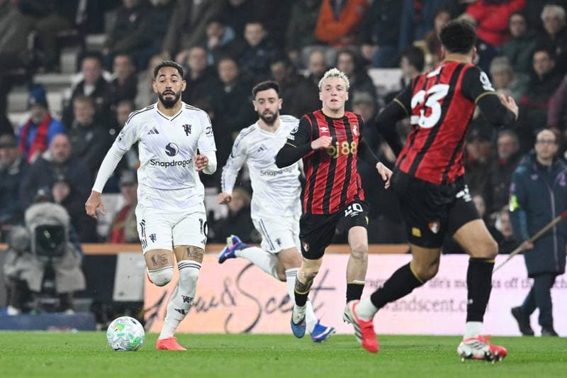 Football. Premier League. AFC Bournemouth - Manchester United. 20.03.2026