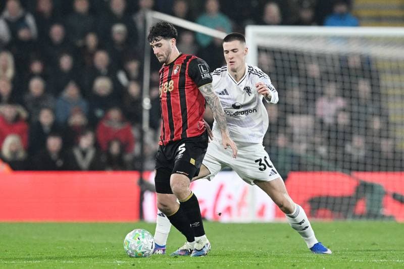 Football. Premier League. AFC Bournemouth - Manchester United. 20.03.2026