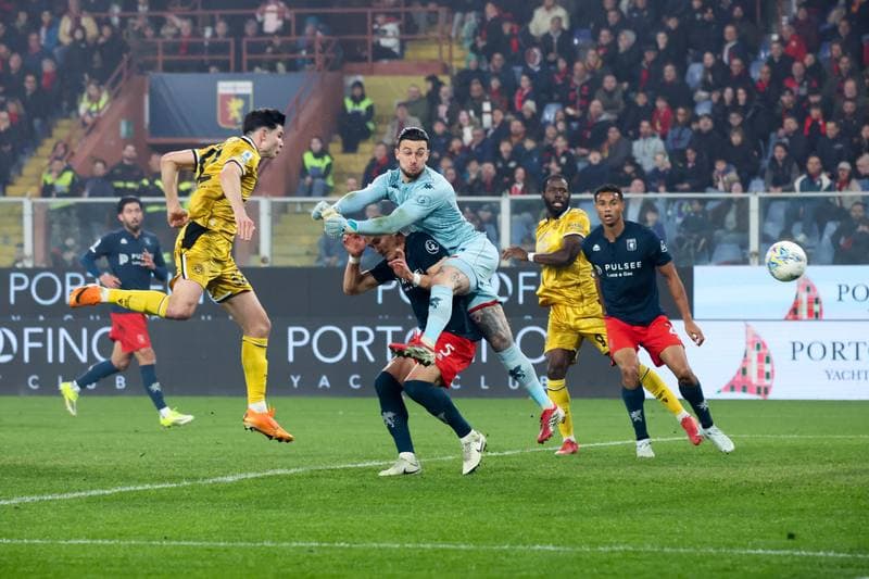 Football. Serie A. Genoa CFC - Udinese Calcio. 16.04.2026