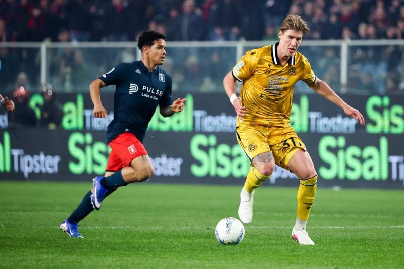 Football. Serie A. Genoa CFC - Udinese Calcio. 16.04.2026