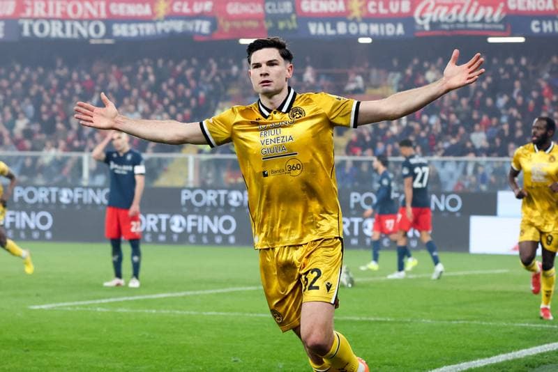 Football. Serie A. Genoa CFC - Udinese Calcio. 16.04.2026