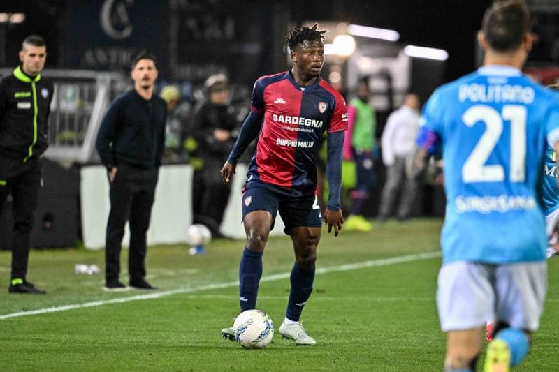 Football. Serie A. Cagliari Calcio - SSC Napoli. 20.03.2026