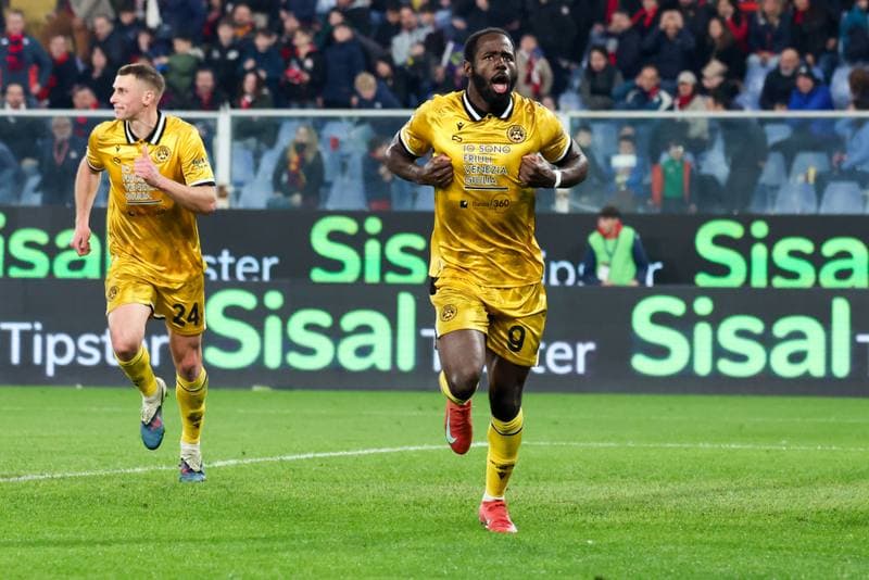 Football. Serie A. Genoa CFC - Udinese Calcio. 16.04.2026