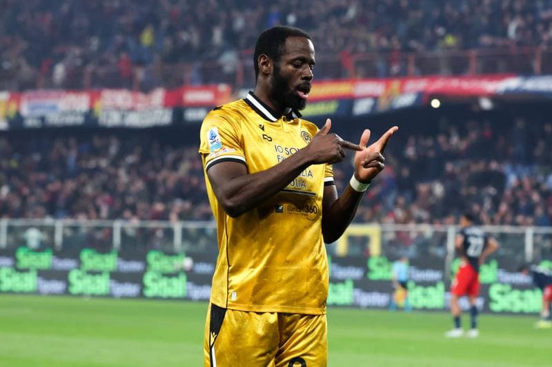 Football. Serie A. Genoa CFC - Udinese Calcio. 16.04.2026