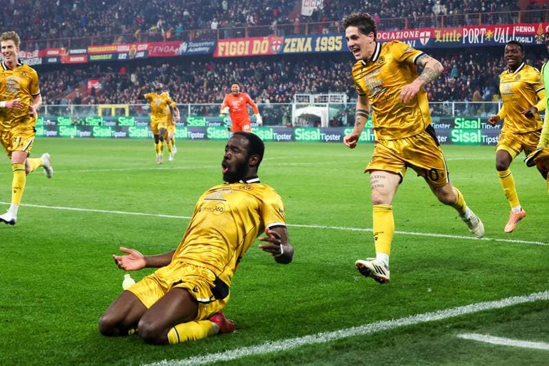 Football. Serie A. Genoa CFC - Udinese Calcio. 16.04.2026