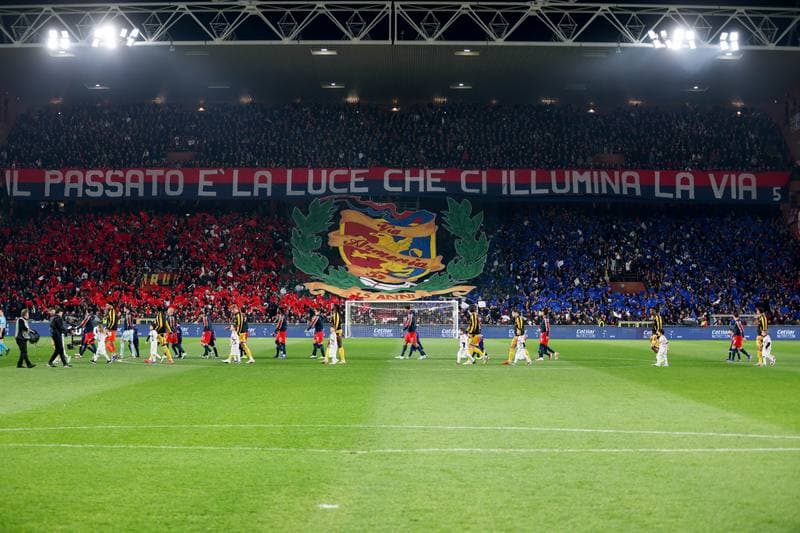 Football. Serie A. Genoa CFC - Udinese Calcio. 16.04.2026