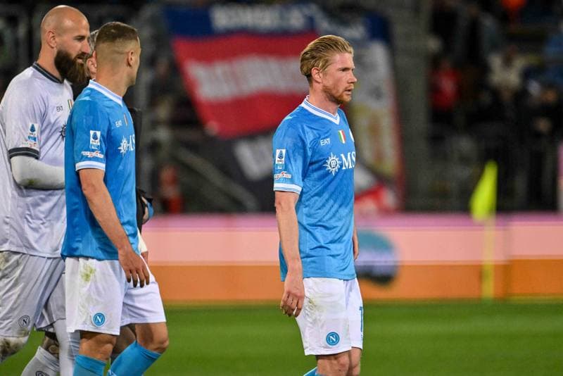 Football. Serie A. Cagliari Calcio - SSC Napoli. 20.03.2026