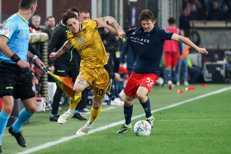 Football. Serie A. Genoa CFC - Udinese Calcio. 16.04.2026