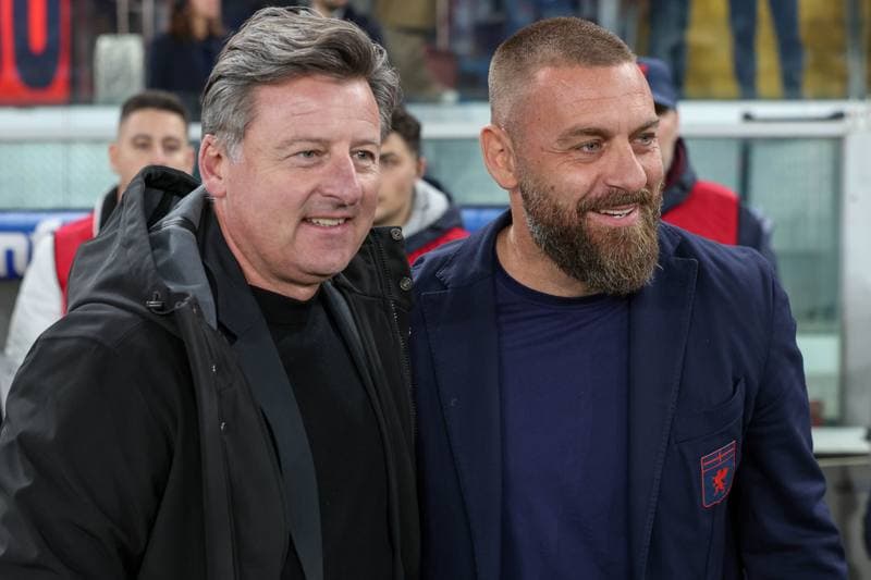 Football. Serie A. Genoa CFC - Udinese Calcio. 16.04.2026