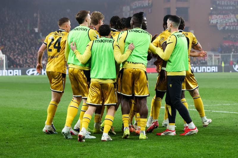 Football. Serie A. Genoa CFC - Udinese Calcio. 16.04.2026
