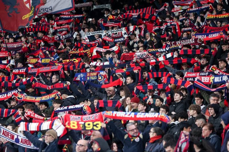 Football. Serie A. Genoa CFC - Udinese Calcio. 16.04.2026