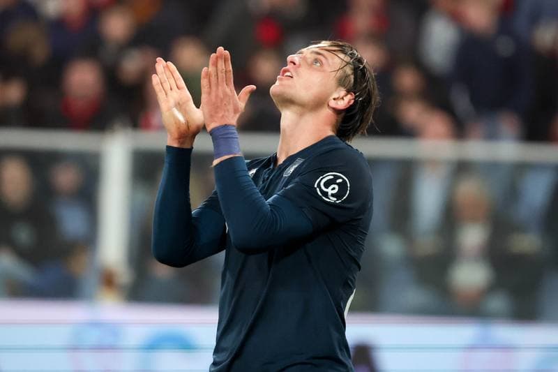 Football. Serie A. Genoa CFC - Udinese Calcio. 16.04.2026