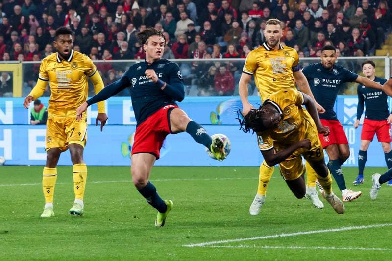 Football. Serie A. Genoa CFC - Udinese Calcio. 16.04.2026