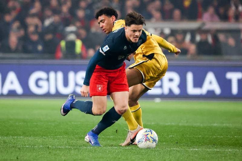 Football. Serie A. Genoa CFC - Udinese Calcio. 16.04.2026