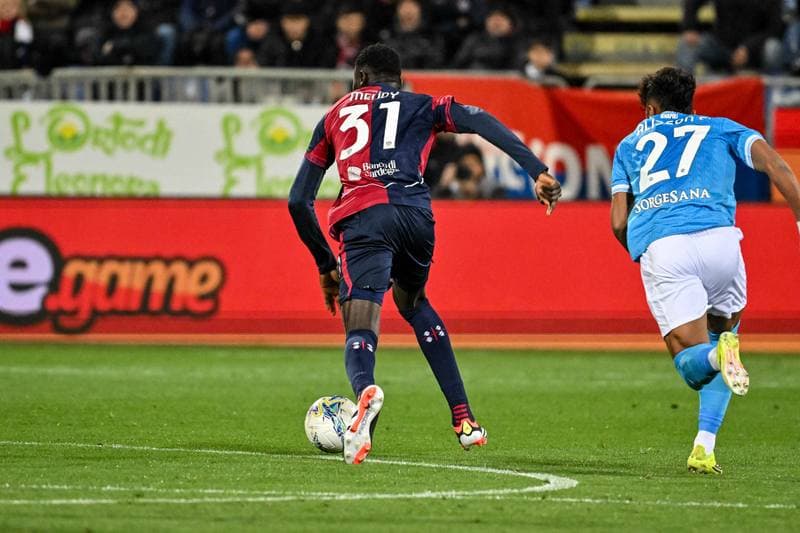 Football. Serie A. Cagliari Calcio - SSC Napoli. 20.03.2026
