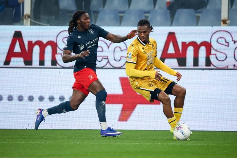 Football. Serie A. Genoa CFC - Udinese Calcio. 16.04.2026