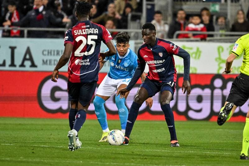 Football. Serie A. Cagliari Calcio - SSC Napoli. 20.03.2026