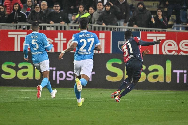 Football. Serie A. Cagliari Calcio - SSC Napoli. 20.03.2026