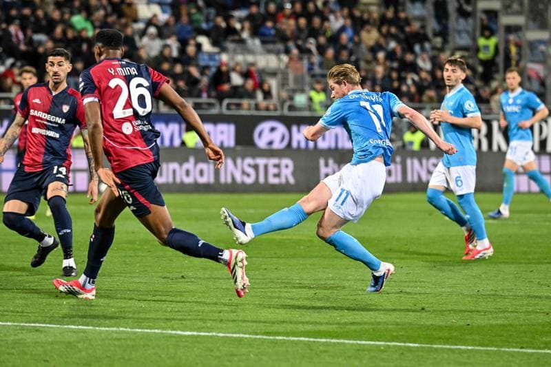 Football. Serie A. Cagliari Calcio - SSC Napoli. 20.03.2026