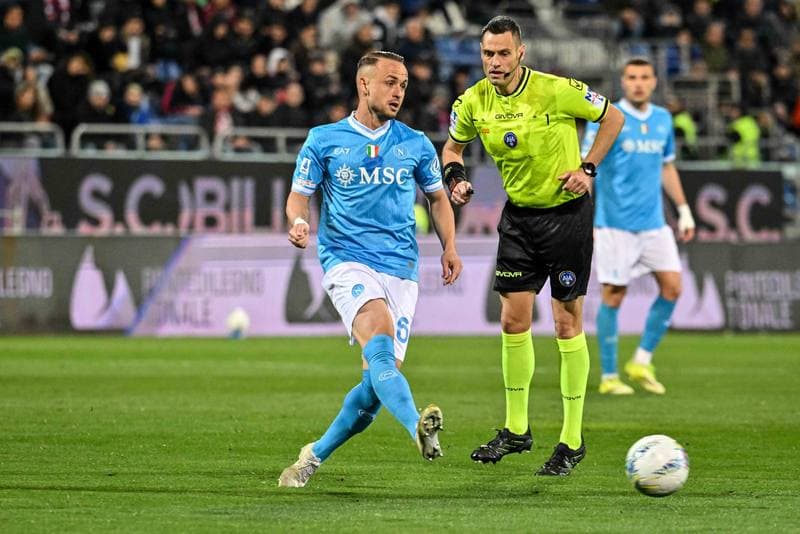 Football. Serie A. Cagliari Calcio - SSC Napoli. 20.03.2026
