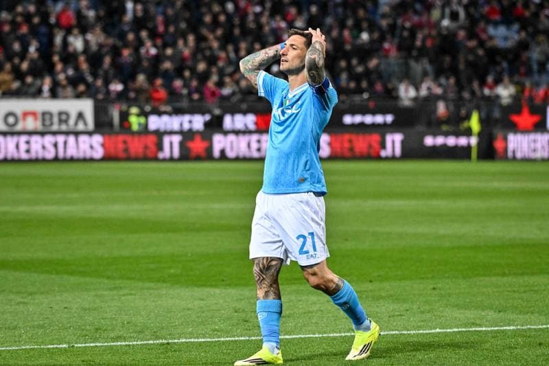 Football. Serie A. Cagliari Calcio - SSC Napoli. 20.03.2026