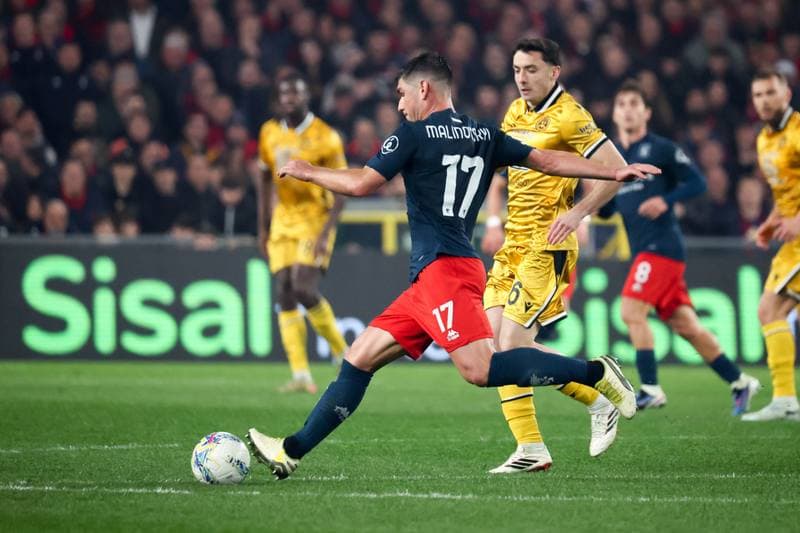 Football. Serie A. Genoa CFC - Udinese Calcio. 16.04.2026