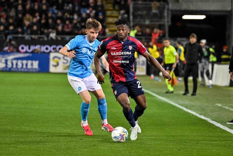 Football. Serie A. Cagliari Calcio - SSC Napoli. 20.03.2026