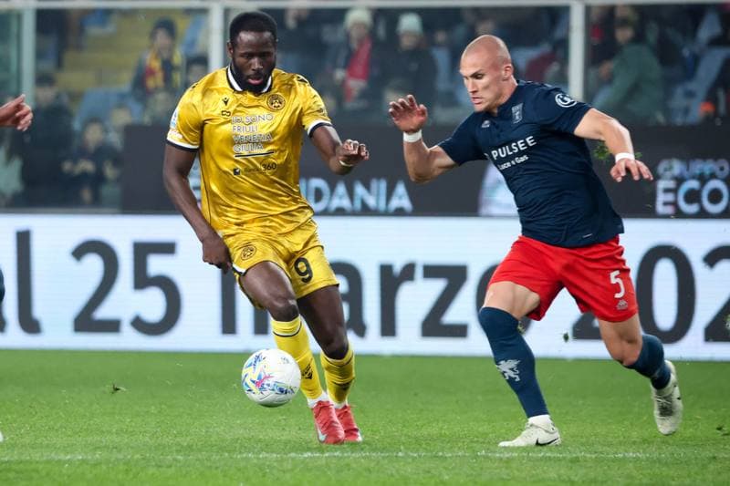 Football. Serie A. Genoa CFC - Udinese Calcio. 16.04.2026