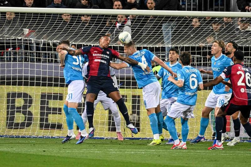 Football. Serie A. Cagliari Calcio - SSC Napoli. 20.03.2026