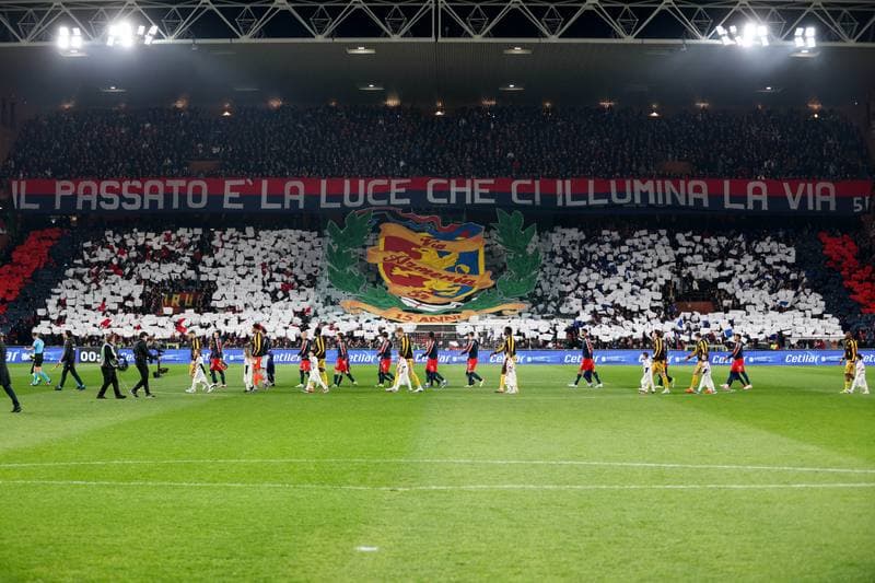Football. Serie A. Genoa CFC - Udinese Calcio. 16.04.2026