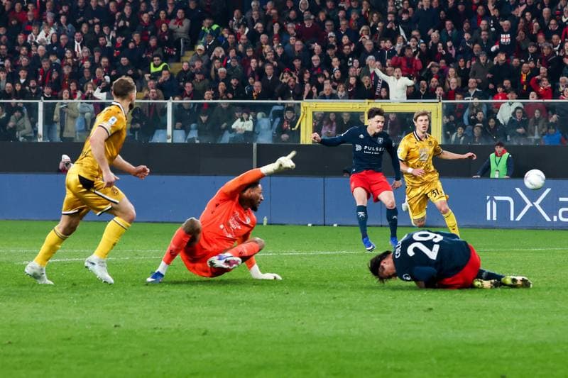 Football. Serie A. Genoa CFC - Udinese Calcio. 16.04.2026
