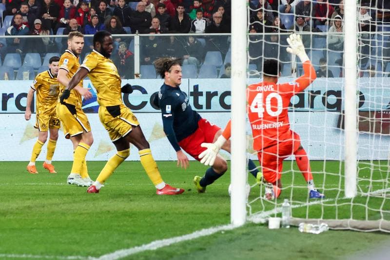Football. Serie A. Genoa CFC - Udinese Calcio. 16.04.2026