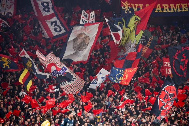 Football. Serie A. Genoa CFC - Udinese Calcio. 16.04.2026