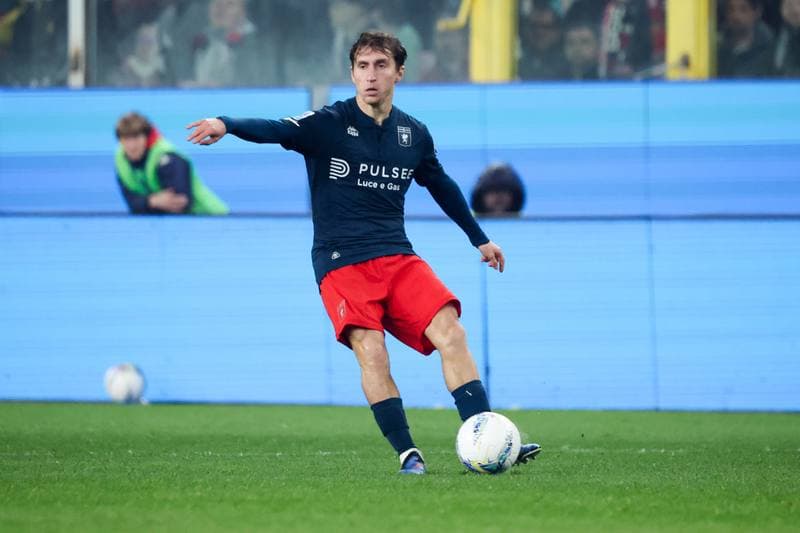 Football. Serie A. Genoa CFC - Udinese Calcio. 16.04.2026