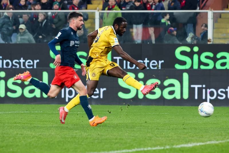 Football. Serie A. Genoa CFC - Udinese Calcio. 16.04.2026