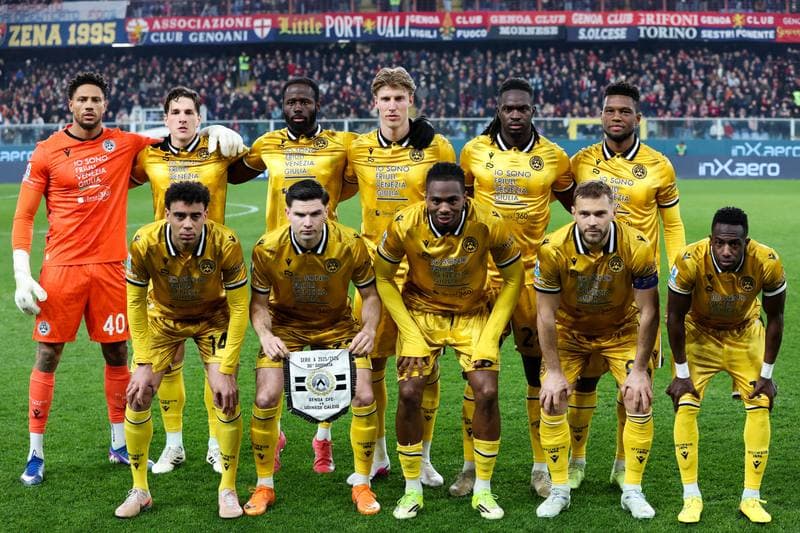 Football. Serie A. Genoa CFC - Udinese Calcio. 16.04.2026