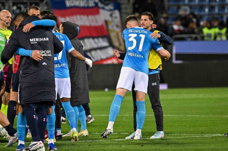 Football. Serie A. Cagliari Calcio - SSC Napoli. 20.03.2026