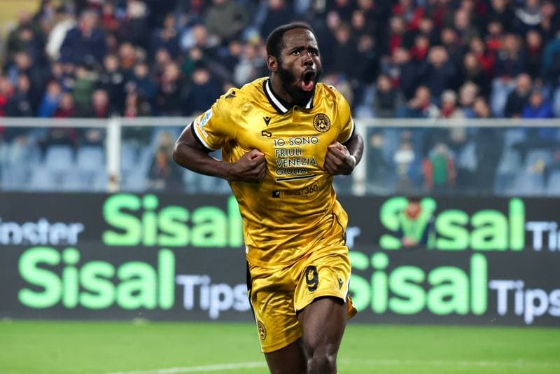 Football. Serie A. Genoa CFC - Udinese Calcio. 16.04.2026