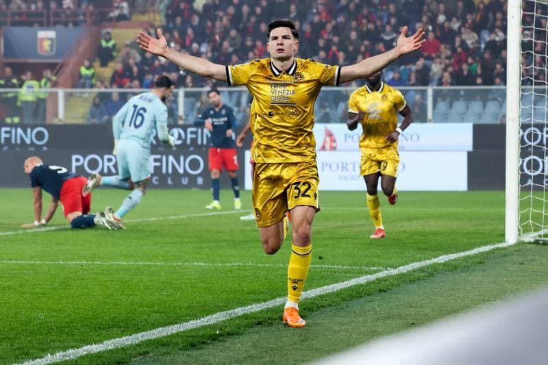 Football. Serie A. Genoa CFC - Udinese Calcio. 16.04.2026