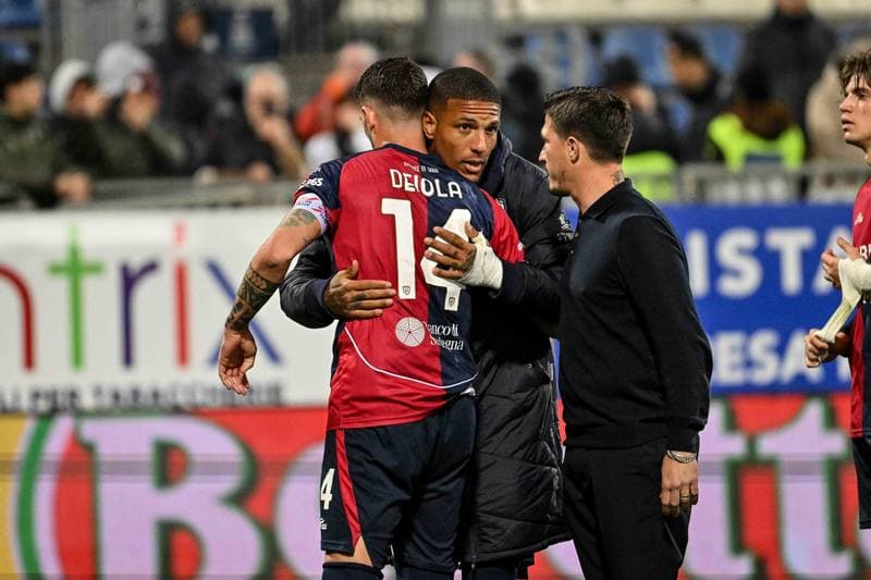 Football. Serie A. Cagliari Calcio - SSC Napoli. 20.03.2026