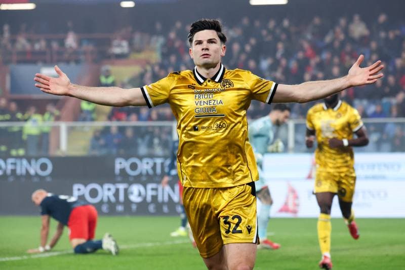 Football. Serie A. Genoa CFC - Udinese Calcio. 16.04.2026
