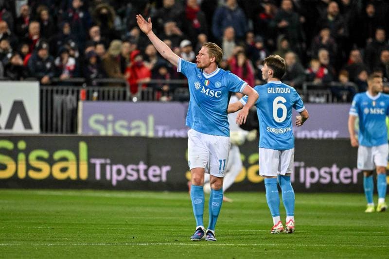 Football. Serie A. Cagliari Calcio - SSC Napoli. 20.03.2026