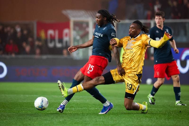 Football. Serie A. Genoa CFC - Udinese Calcio. 16.04.2026