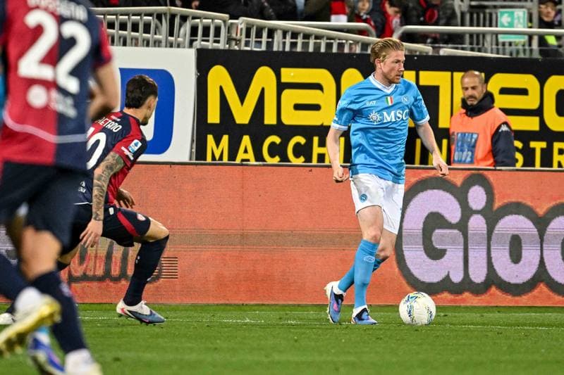 Football. Serie A. Cagliari Calcio - SSC Napoli. 20.03.2026