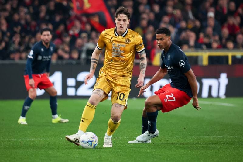 Football. Serie A. Genoa CFC - Udinese Calcio. 16.04.2026