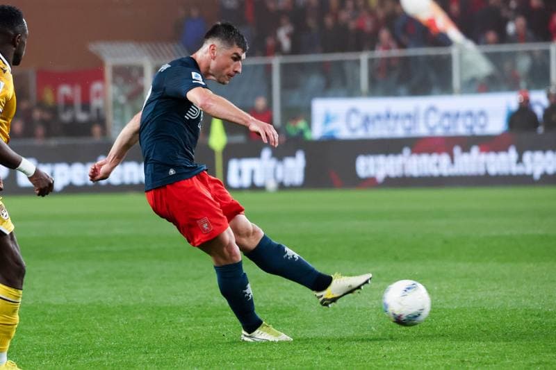 Football. Serie A. Genoa CFC - Udinese Calcio. 16.04.2026